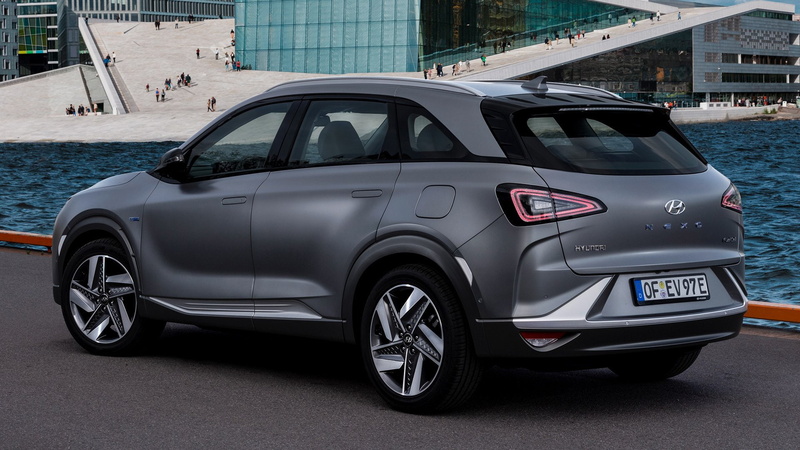 Electric Car, 1080P, Hyundai, Car, Crossover Car, Silver Car, SUV, Hyundai Nexo