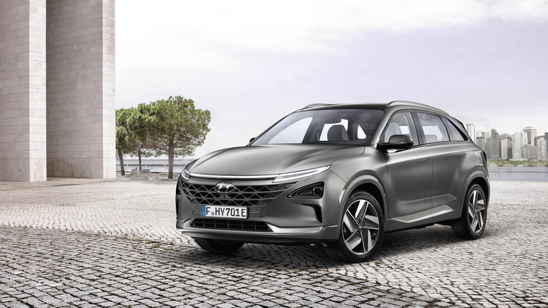 Nexo, 4K, Hyundai, 2018