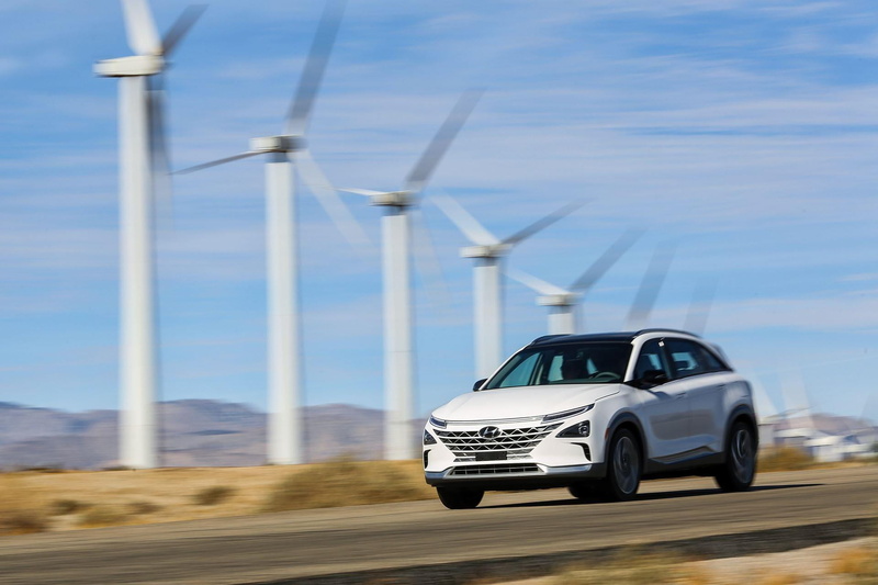 car, 1080P, nexo, hyundai
