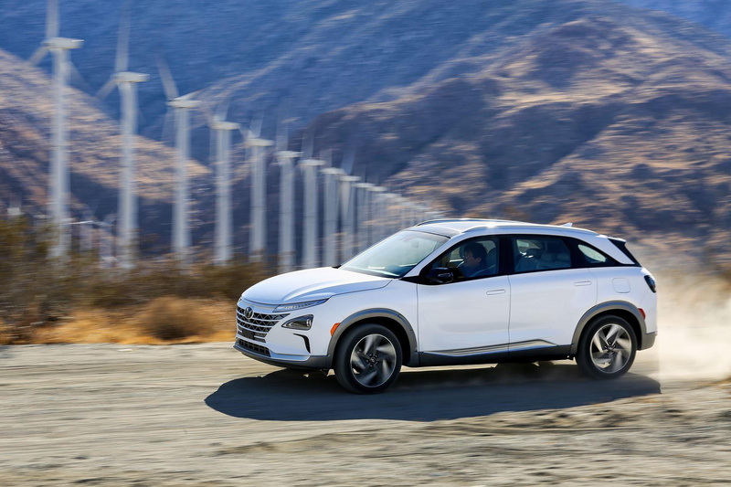 nexo, hyundai, car, 1080P