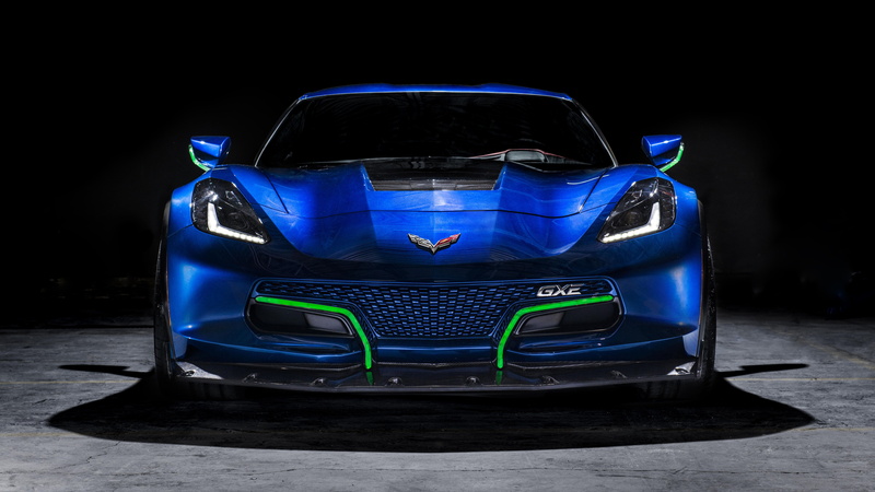 Corvette, Genovation, 5K, k, GXE