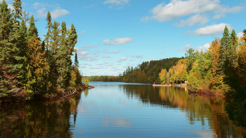 scenics - nature, lake, reflections, tree, tranquil scene, beauty in nature, tranquility, non-urban scene, change, water, no people, autumn, reflection