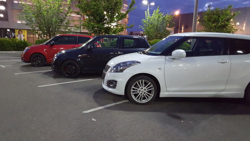 5K, Suzuki Swift Sport