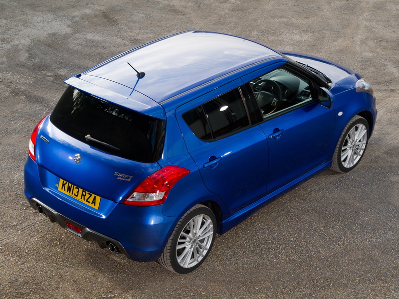 2013, uk spec, 1080P, swift, sport, suzuki, 5 door