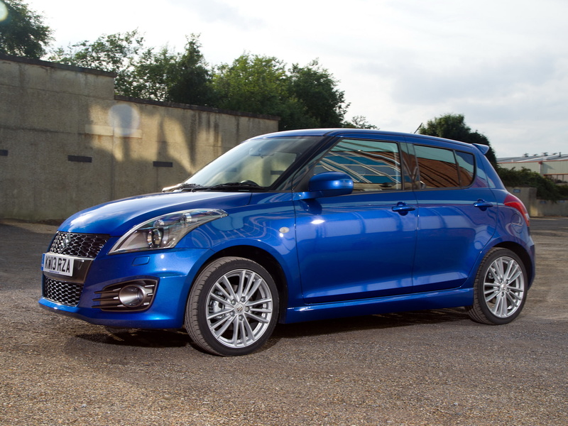 sport, suzuki, uk spec, 5 door, swift, 2013, 1080P