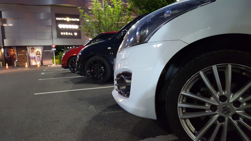 Suzuki Swift Sport, 5K