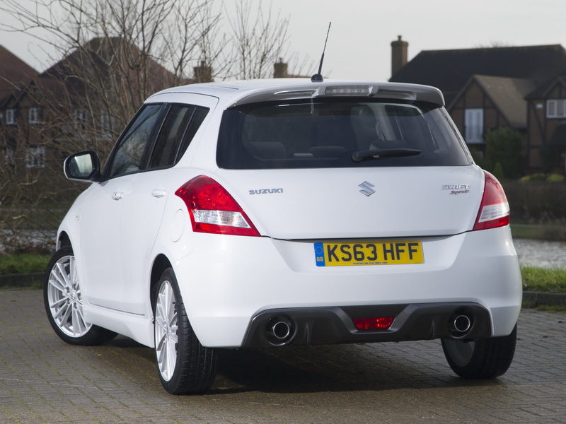 sport, 1080P, 2013, 5 door, suzuki, swift, uk spec