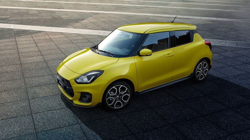 4K, Swift, 2018, Suzuki, Sport