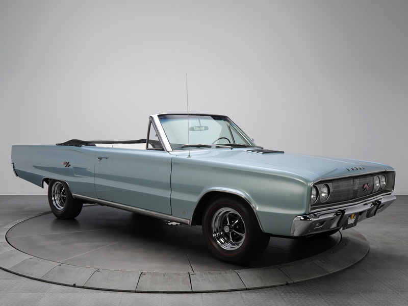 1080P, 1967, dodge, r t, ws27, muscle, classic, convertible, coronet