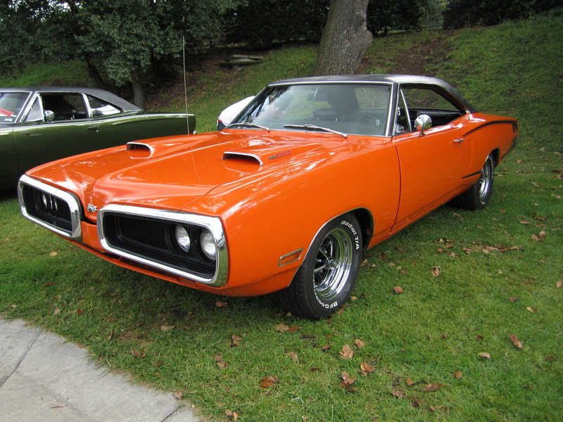super, muscle, bee, coronet, classic, coupe, 1970, dodge, 4K