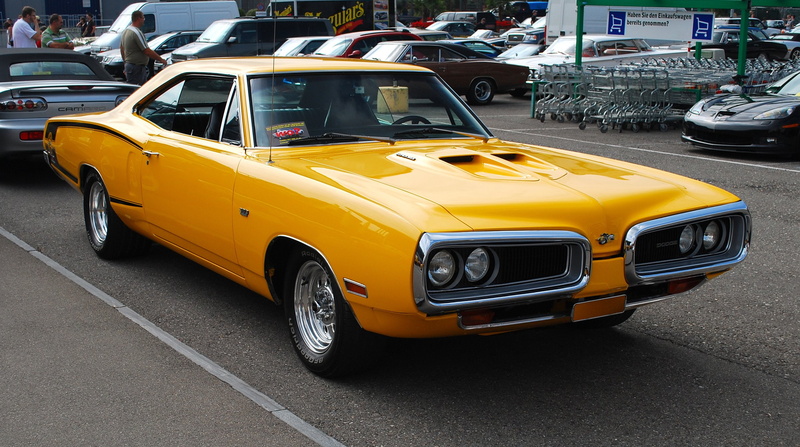 bee, coupe, coronet, muscle, classic, super, dodge, 1970, 2K