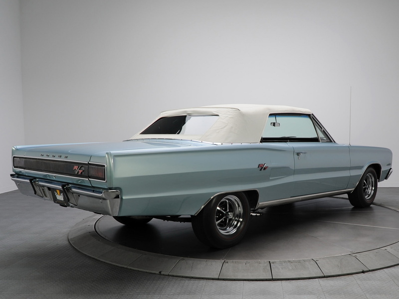1967, classic, dodge, coronet, convertible, ws27, r t, 1080P, muscle