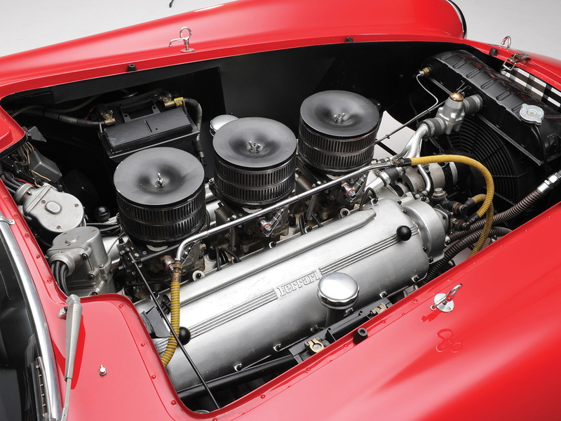 retro, racing, supercar, ferrari, 340 375, competizione, engine, engines, 1080P, berlinetta, supercars, pininfarina, race, 1953