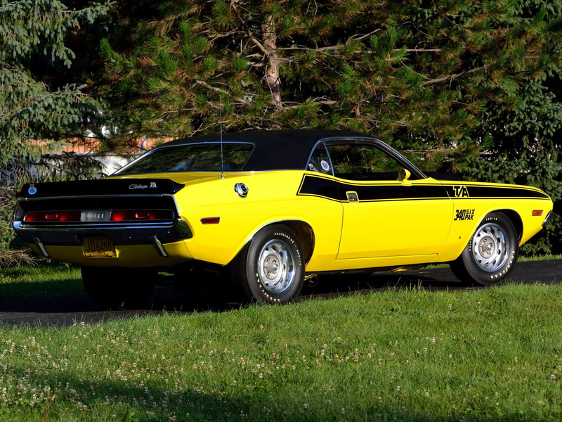 1970, 1080P, challenger, dodge, pack, t a, classic, muscle, 340