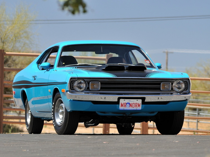 Mopar, Dodge Demon 340, Dodge Demon, Dodge, 1080P, Muscle Car