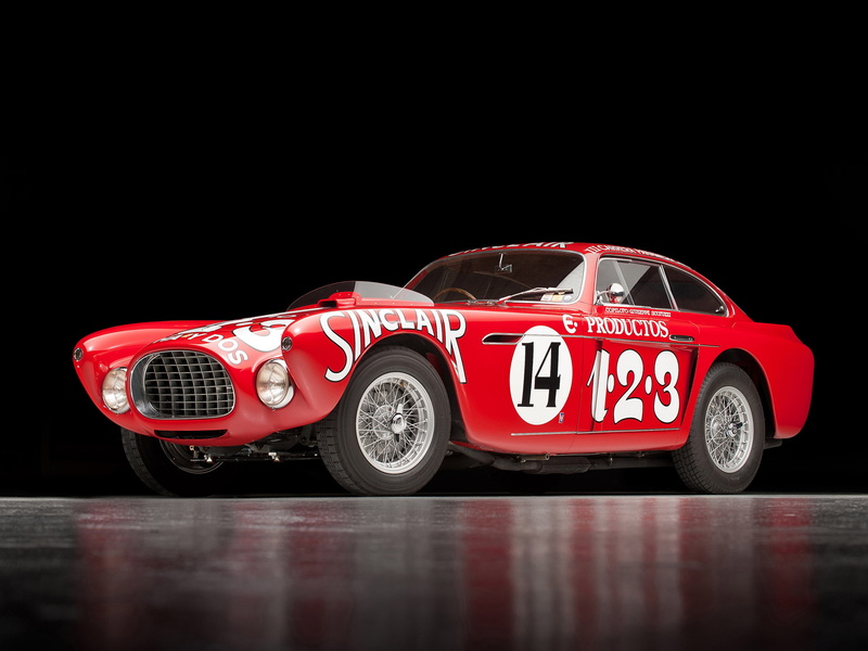1080P, 340, racing, berlinetta, ferrari, vignale, supercar, retro, supercars, mexico, 1952, race