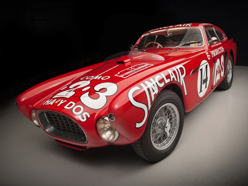vignale, 340, retro, 1080P, 1952, race, mexico, supercar, supercars, berlinetta, racing, ferrari