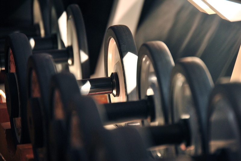 weights, fitness, weight, lifting, close-up, in a row, exercise equipment, photo, gym, black wheel, weight training, vehicle interior, machinery, strength