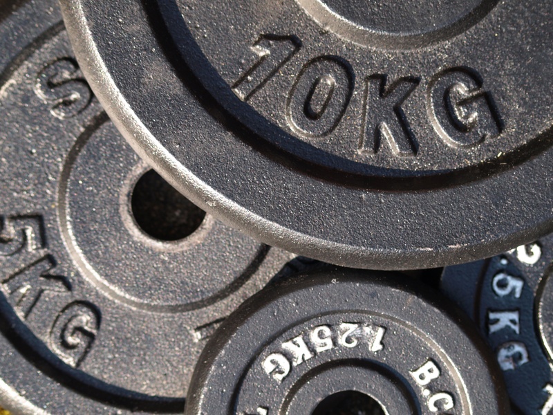 strength training, gym, technology, macro, connection, close-up, obsolete, full frame, kg, number, indoors, backgrounds, no people, fitness studio, communication