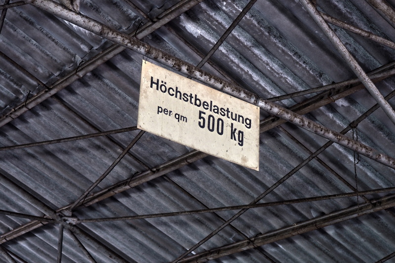 payload, old building, shield, sign, leave, architecture, warning sign, warehouse, abandoned places, old, information, run down, ailing, pattern, building