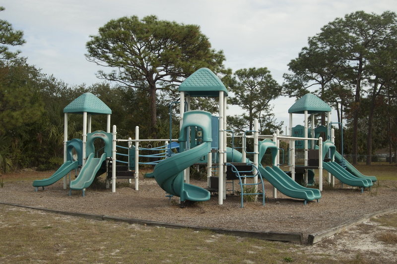 slides, childhood, empty, land, playground, slide - play equipment, 2K, jungle gym, plant, slide, park - man made space, nature, outdoor play equipment