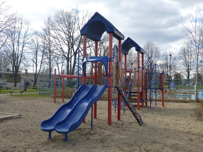 public, plant, cloud - sky, playgound, schoolyard, monkey bars, playing, slide, 4K, tree, game, empty, children, play, outdoors, outdoor play equipment