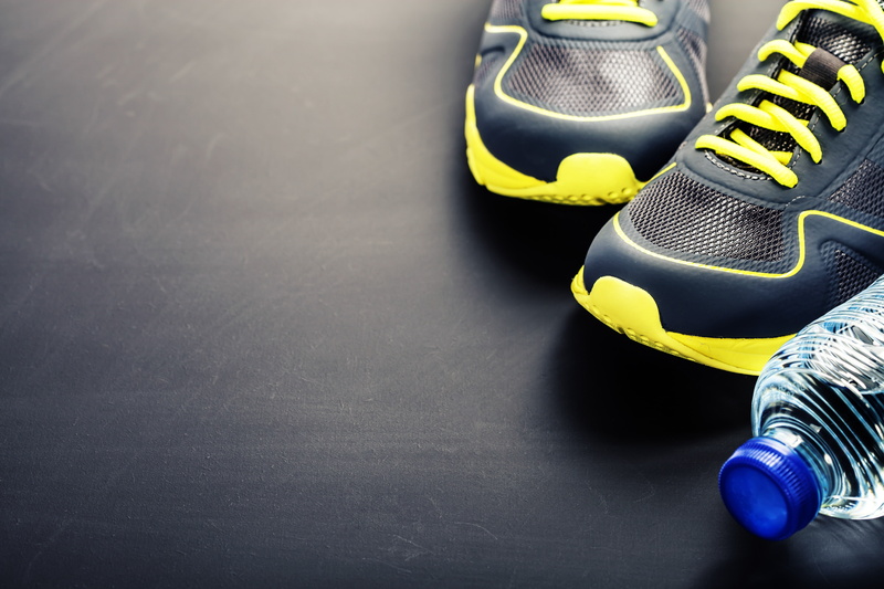 activity, sports equipment, no People, healthy Lifestyle, sports, close-up, group of objects, weight training, lifestyles, indoors, yellow, shoe, sport