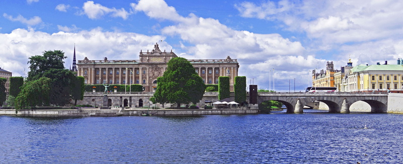 government, mälaren, city, 5K, travel, river, built structure, travel destinations, building exterior, day, the middle ages museum, stadtmitte, watercourse