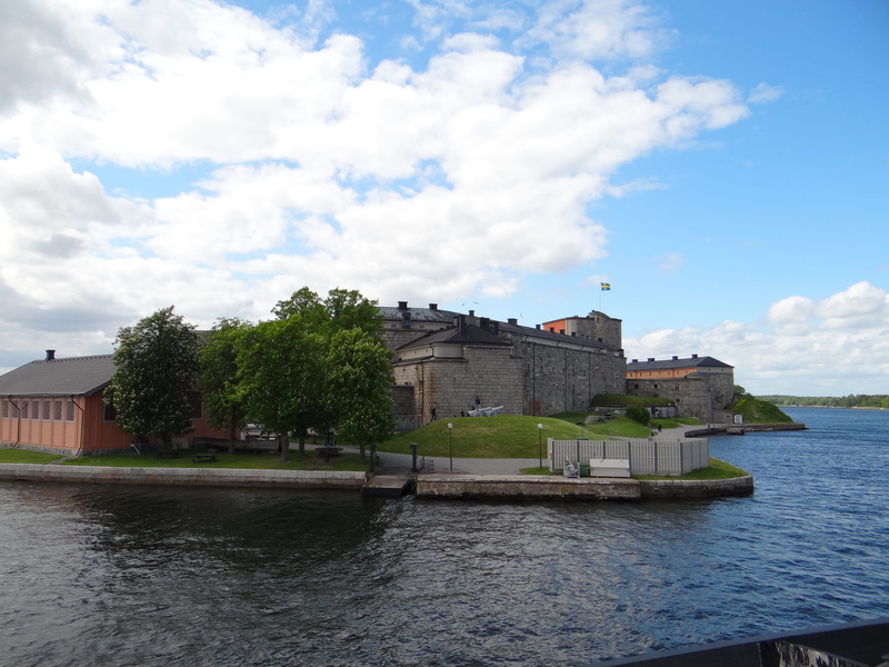 day, travel destinations, waterfront, river, castle, building exterior, no people, stockholm county, outdoors, tree, architecture, building, rippled, sky