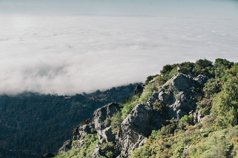 heaven, land, sky, high angle view, california, no people, tranquil scene, tree, 4K, rock, mountain peak, climbing, san francisco, landscape, united states