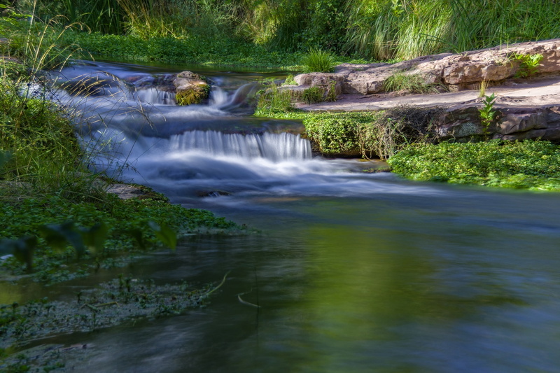 long exposure, no people, scenics - nature, flowing, forest, stream - flowing water, non-urban scene, tranquility, outdoors, plant, falling water, scenic