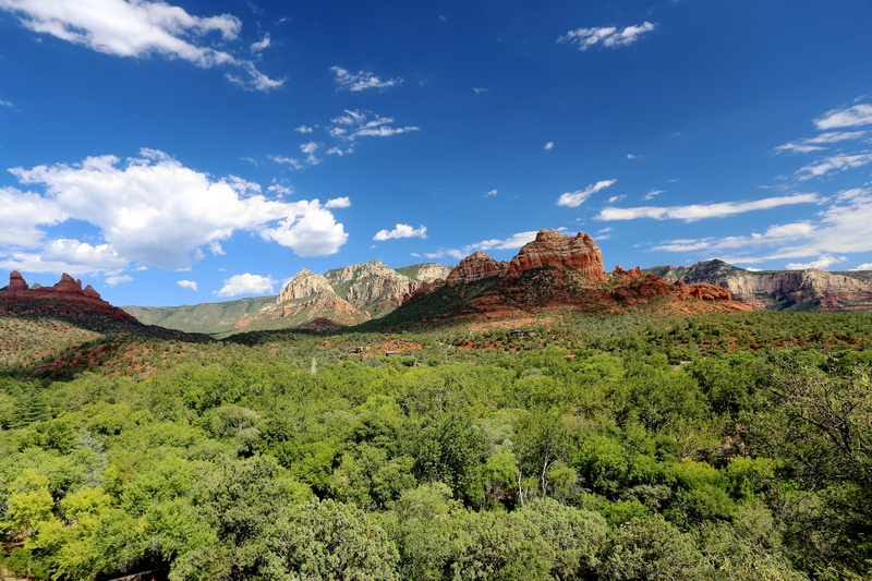 4K, outdoors, arid climate, coconino, travel destinations, rock formation, no people, climate, arizona, tourism, sedona, valley, scenics - nature, rock