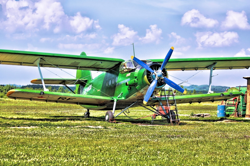 Own photo, Maize, Anna, The plane, Airplane, Spotting, your photo, Biplane, Crop Duster, Annushka, my photo, 4K, Airfield, The airfield, An-2