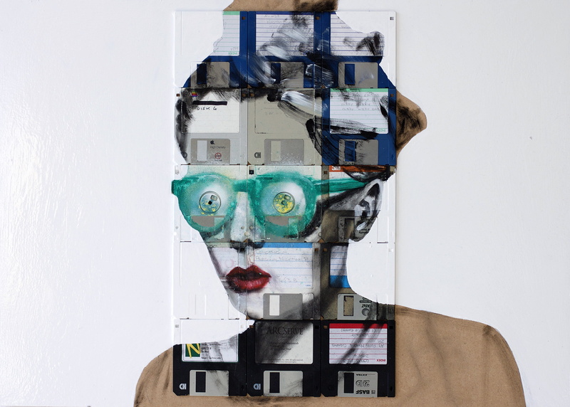 LEFT TO MY OWN DEVICES, 2K, green glasses, Nick Gentry