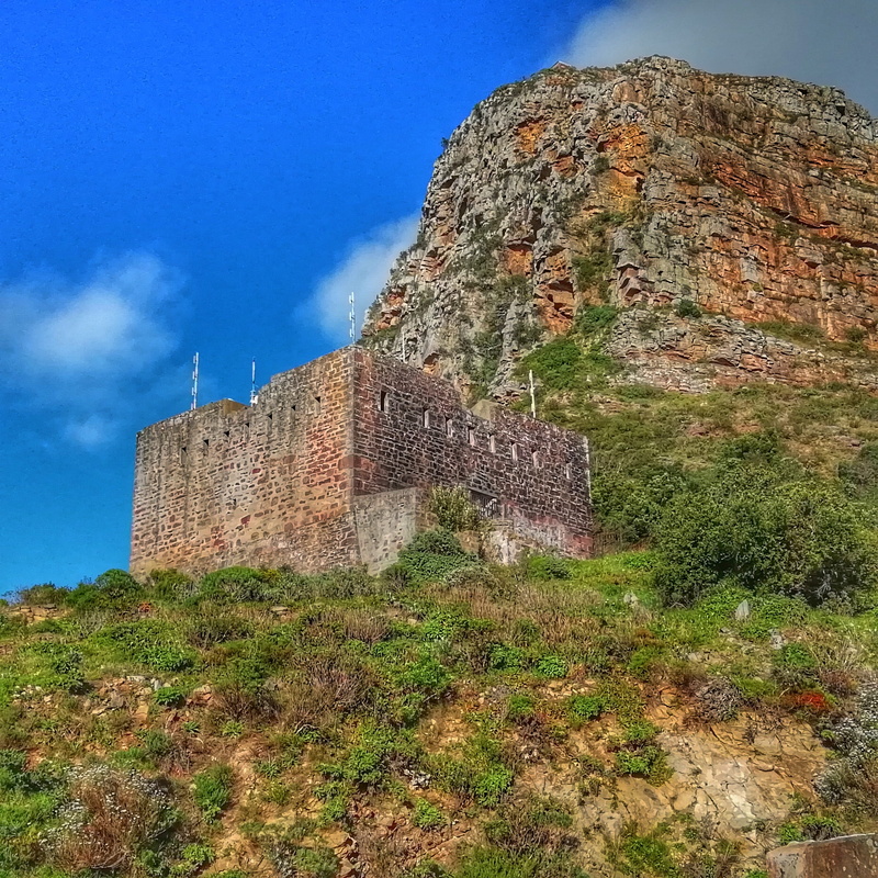 2K, peak, fort, sky, wall, ruined, nature, history, ancient, the past, land, devils, stone wall, plant, castle, low angle view, outdoors, kings, old, blockhouse