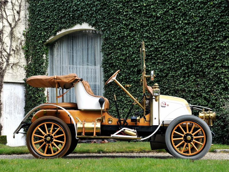 renault, 720P, 1908, type ax, phaeton, retro