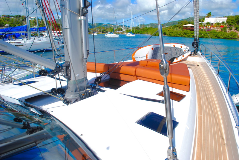 water, sunlight, adventure, deck, swimming pool, lifestyle, luxury lifestyle, sail boat, bow, boat, transportation, west indies, nautical, nature, mode of transportation
