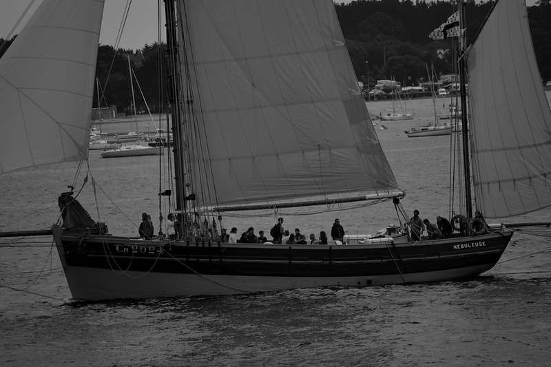 mode of transportation, marine, Sailboat, Rig, leisure activity, sailing boat, black and white, travel, yacht, Sailing, waterfront, old rig, sailing vessel