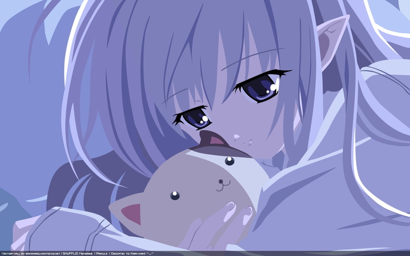 Primula, 1080P, anime girls, anime, Shuffle!