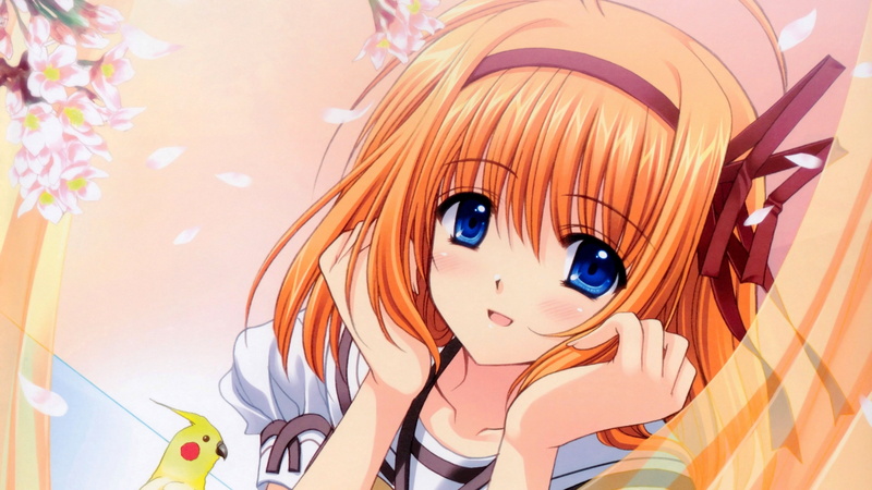 Shuffle!, Anime, Kaede Fuyou, 4K
