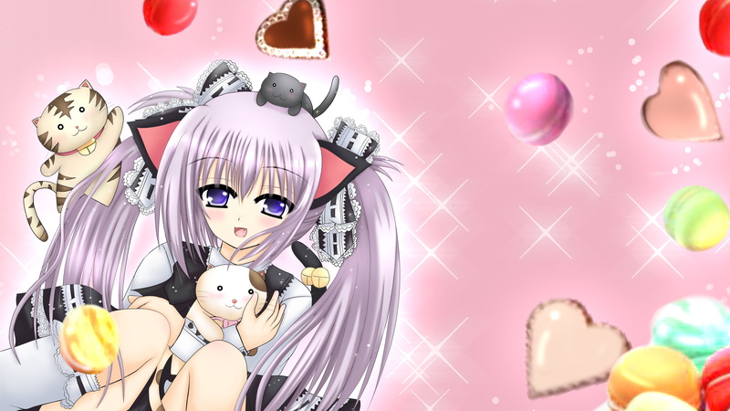 Anime, 4K, Shuffle!, Primula (Shuffle!)