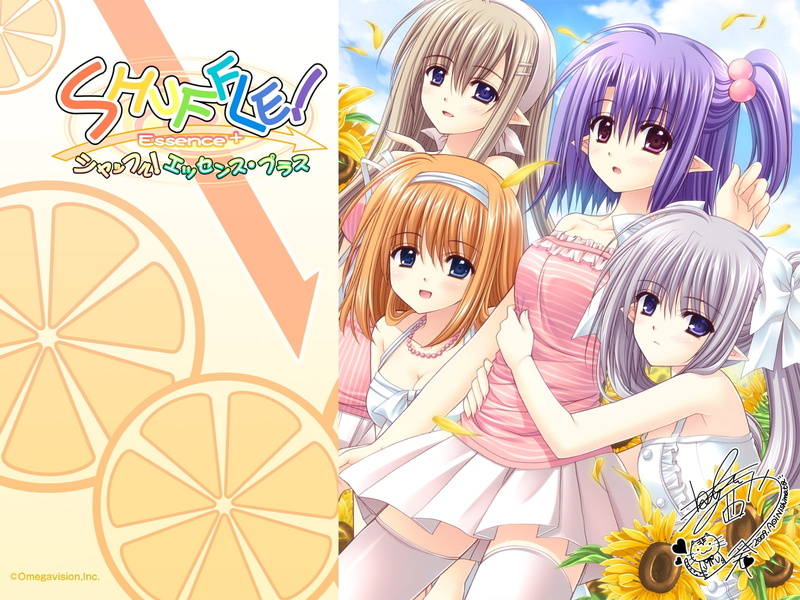 primula, fuyou, 720P, daisy, ruri, matsuri, kaede, shuffle