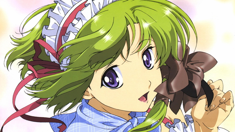 4K, Anime, Shuffle!, Asa Shigure