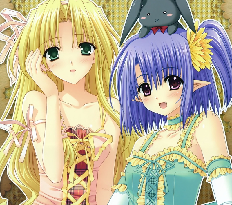 Daisy (Shuffle!), 1080P, Anime, Kareha (Shuffle!), Shuffle!