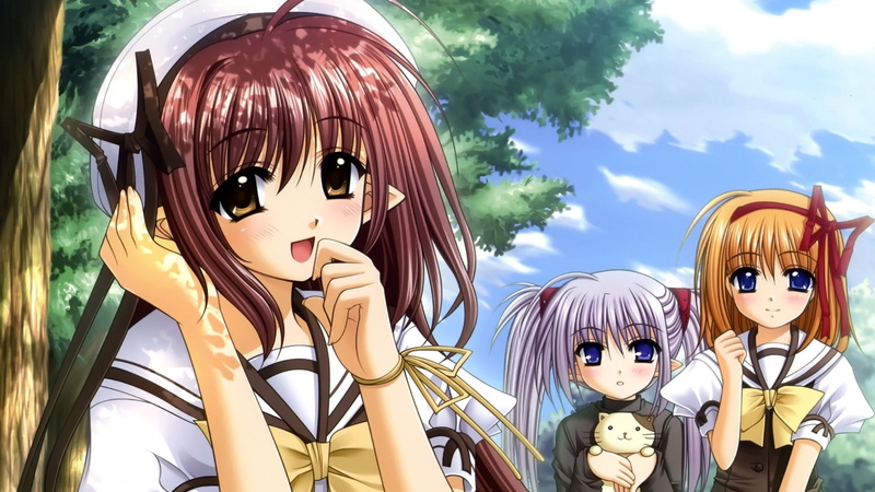 Anime, Shuffle!, Lisianthus (Shuffle!), Primula (Shuffle!), 1080P, Kaede Fuyou