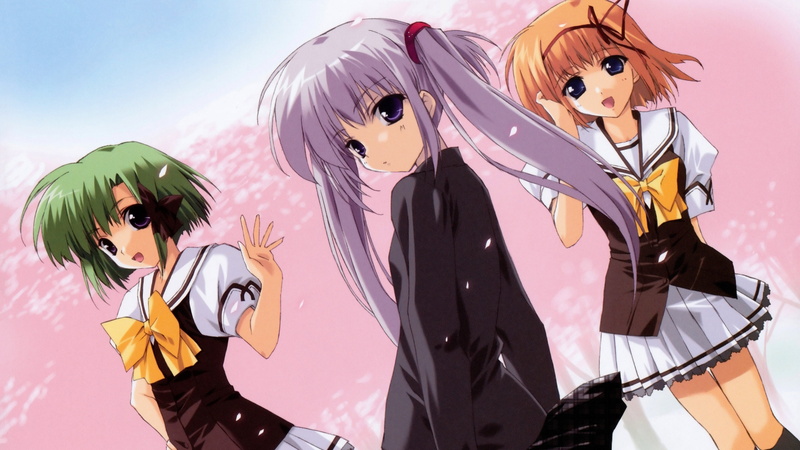 Primula (Shuffle!), Shuffle!, Kaede Fuyou, Anime, Asa Shigure, 4K