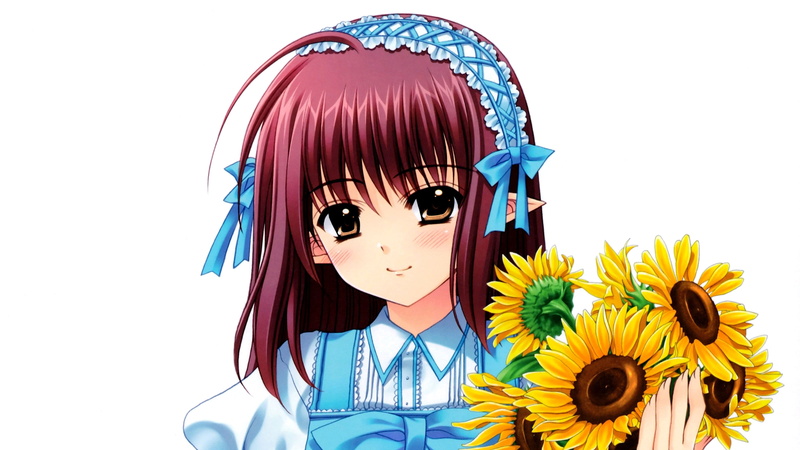 Lisianthus (Shuffle!), Shuffle!, Anime, 4K