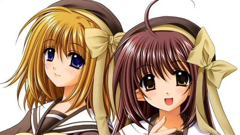 Kaede Fuyou, 1080P, Anime, Lisianthus (Shuffle!), Shuffle!