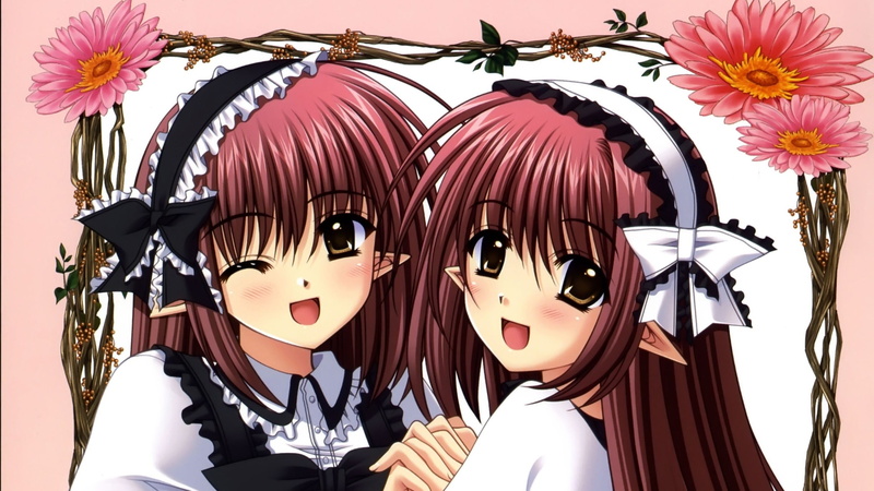 Kikyou (Shuffle!), Lisianthus (Shuffle!), 1080P, Anime, Shuffle!
