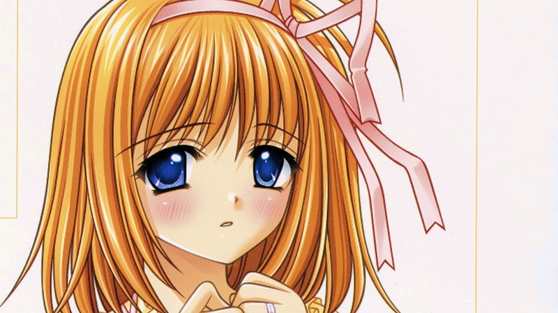 Anime, 2K, Kaede Fuyou, Shuffle!